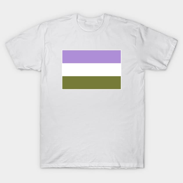 Genderqueer T-Shirt by AnnaBanana